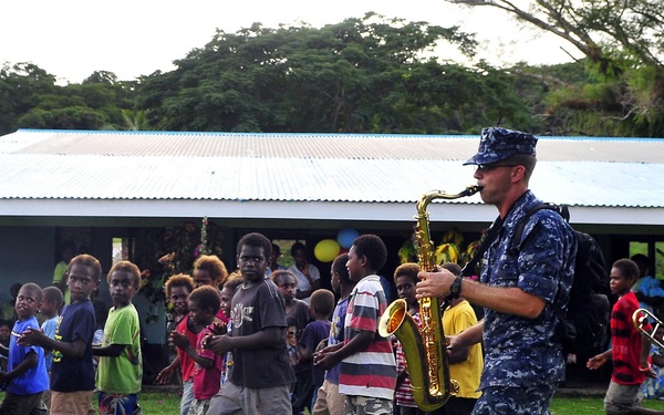 Pacific Partnership 2011