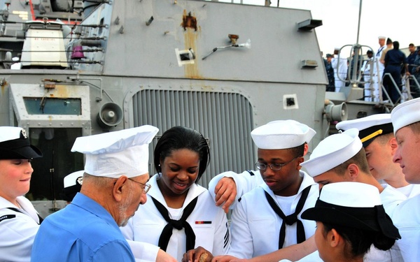 Salute to the Troops segment