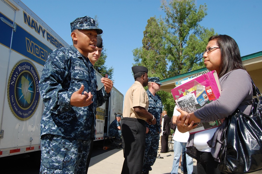 Career day at school