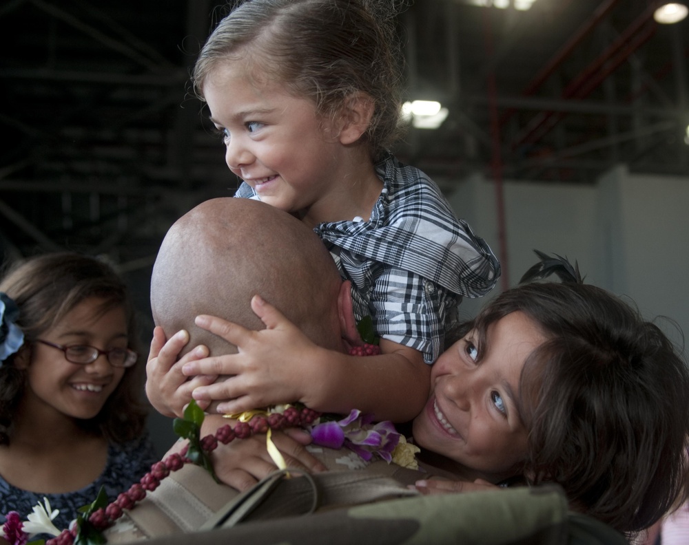 CLB-3 returns from seven-month deployment in Afghanistan