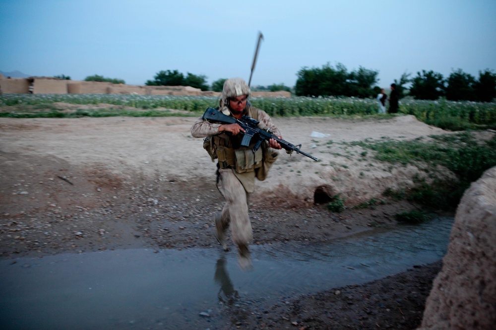 Anti-Armor Rolls, Patrols Through Helmand Province