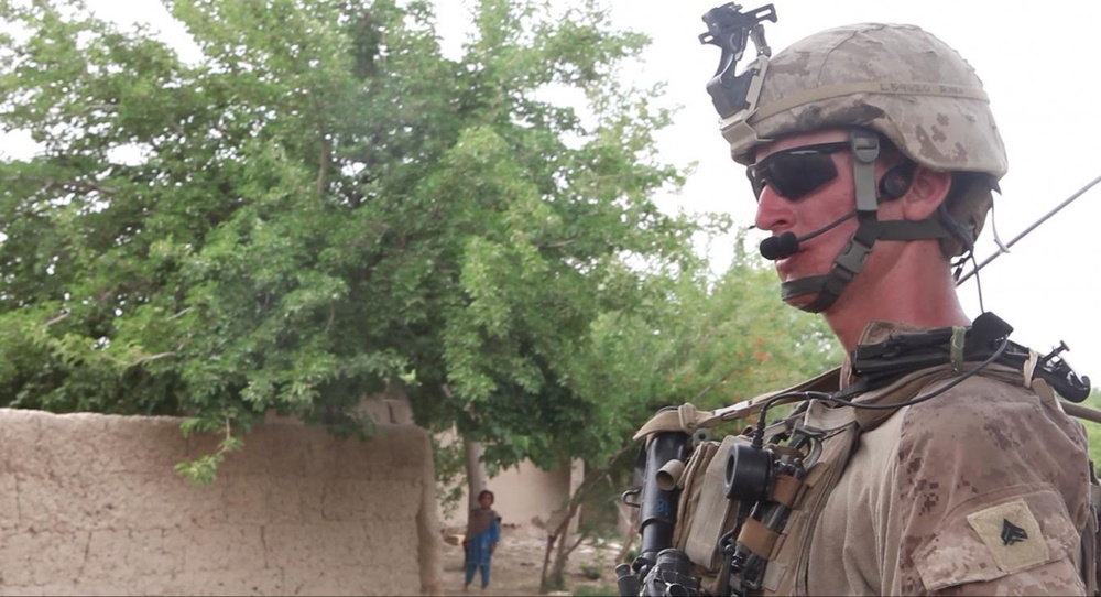 Oklahoma Marine Serves as Role Model for Squad