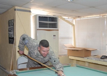 The Walker Center—Camp Taji’s relaxation hideaway