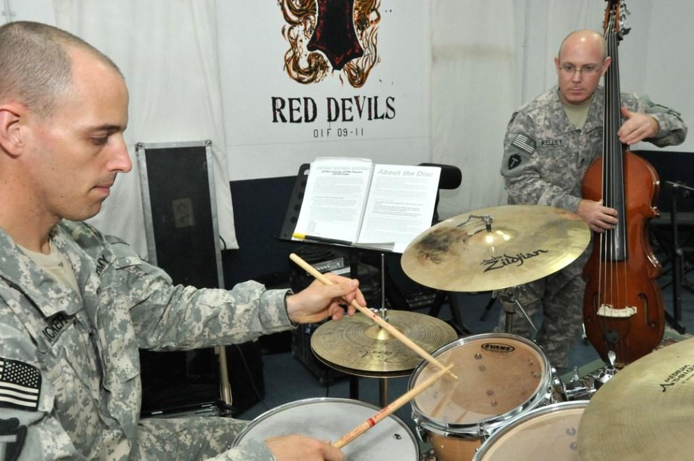 36th ID band soldiers receive honors