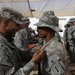 ‘First Lightning’ Battalion soldiers receive awards at Joint Security Station Loyalty, Iraq