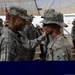 ‘First Lightning’ Battalion soldiers receive awards at Joint Security Station Loyalty, Iraq