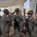 ‘First Lightning’ Battalion soldiers receive awards at Joint Security Station Loyalty, Iraq