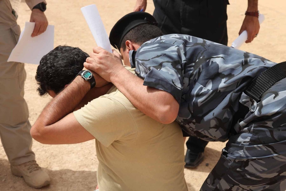 Capability exercise showcases Iraqi police crime scene skills