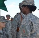 ‘Dragoon’ Company soldiers receive combat patches during ceremony