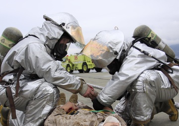 ARFF strengthens communication during crash fires