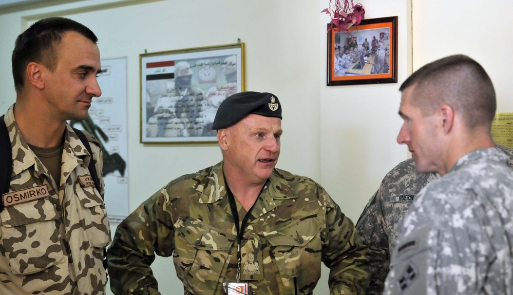 American, Iraqi senior enlisted leaders meet to assess IA NCO Corps