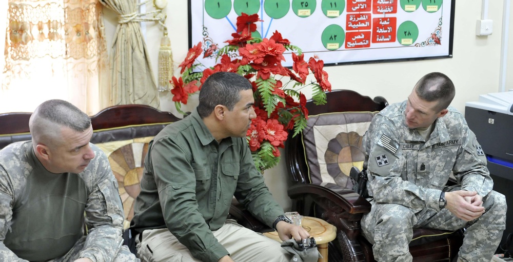 American, Iraqi senior enlisted leaders meet to assess IA NCO Corps