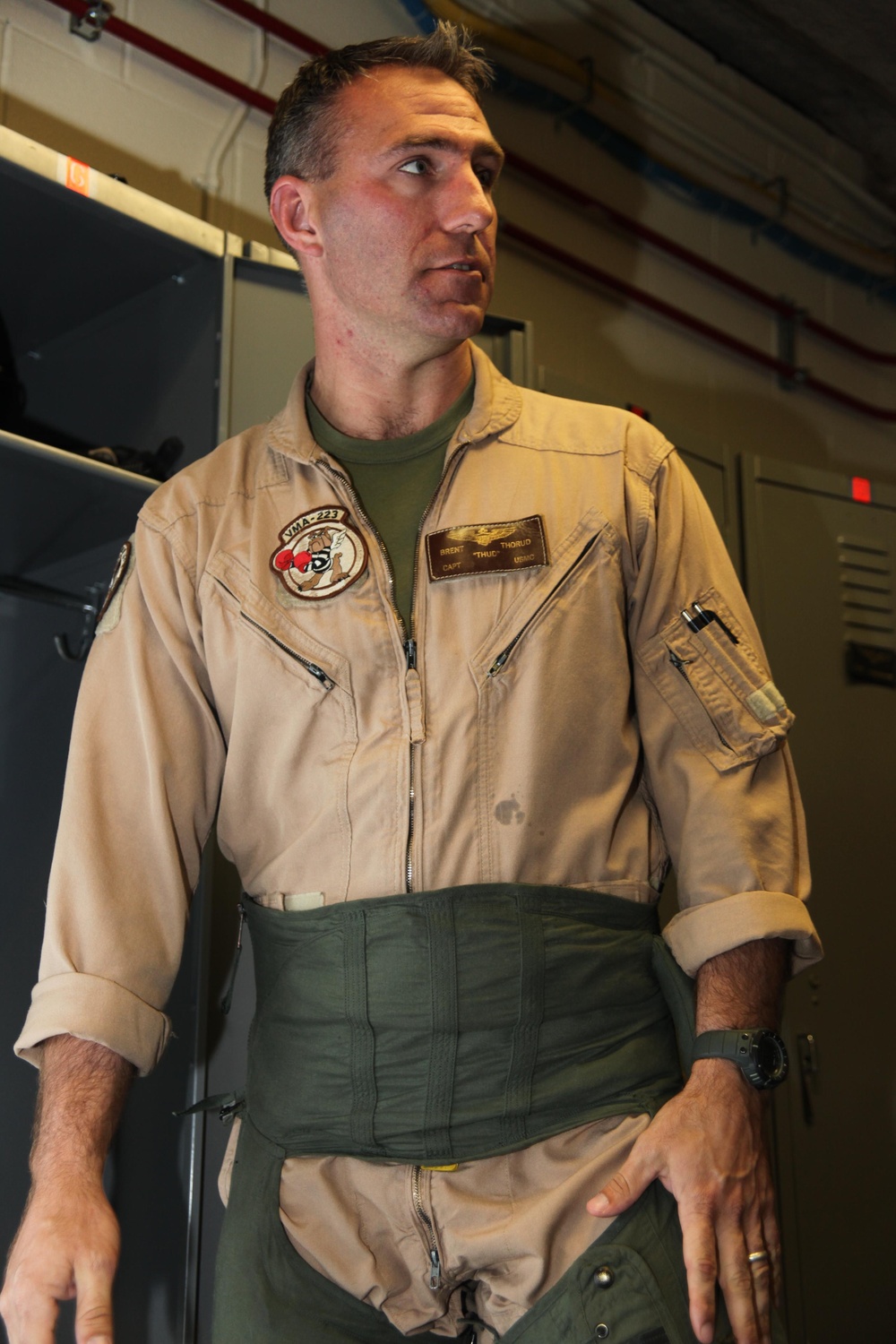 Capt. Brent A. Thorud Jr.