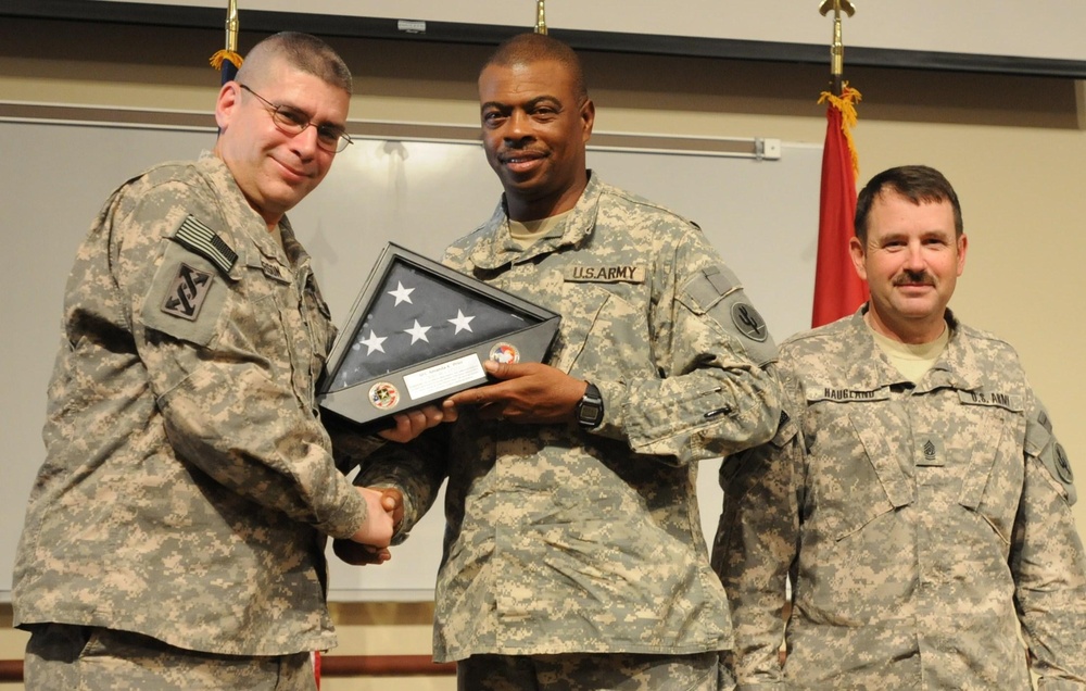 The 103rd ESC returns from overseas tour in Iraq