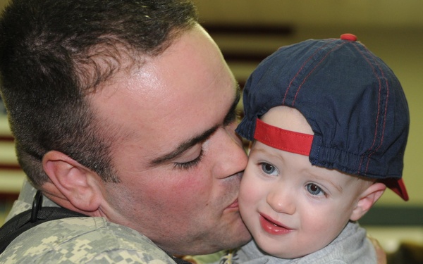 The 103rd ESC returns from overseas tour in Iraq