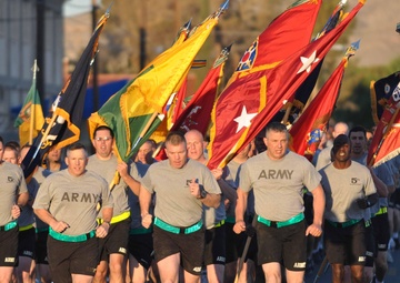 New First Army CG visits 'Dagger' and 'Roughrider' Brigades