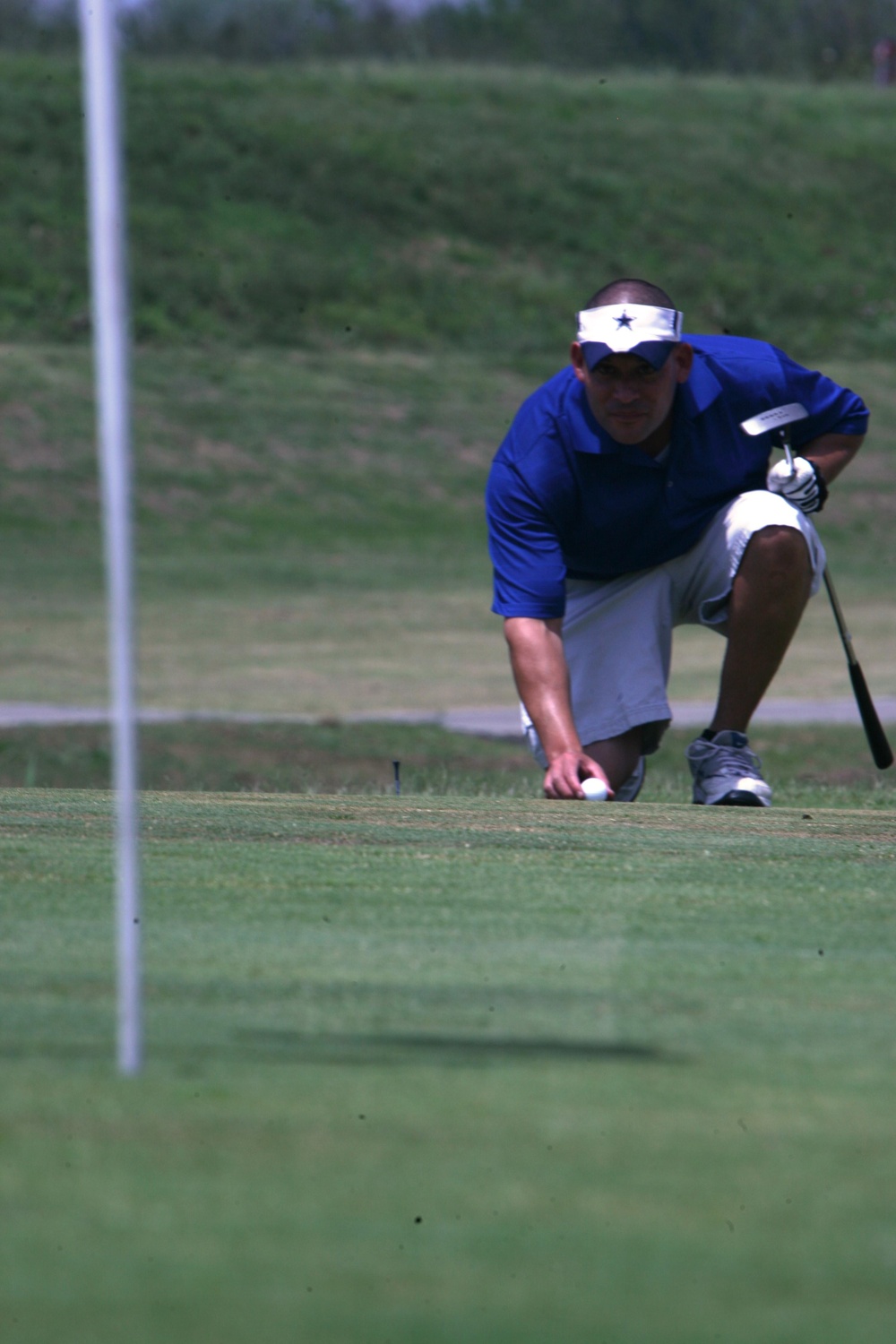 MarForRes golf tournament raises funds for Marine Corps ball