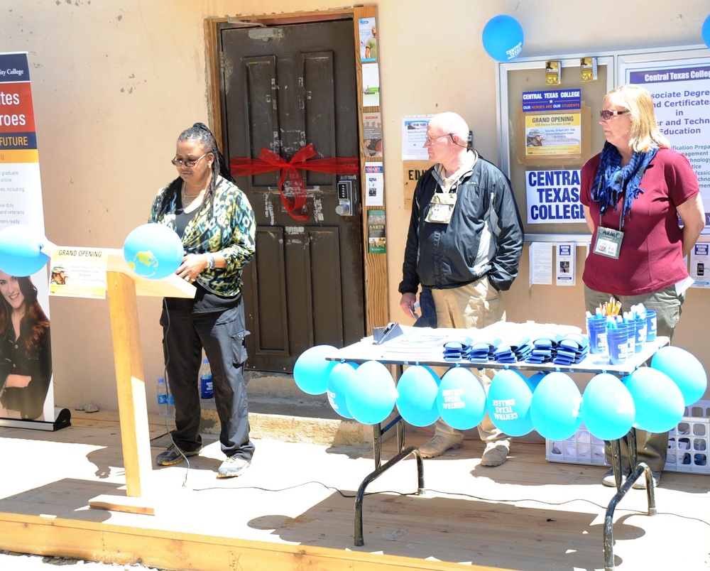 Task Force Currahee opens Sharana’s new education center