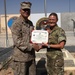 Marine gives UK service members glimpse into the Corps with martial arts training