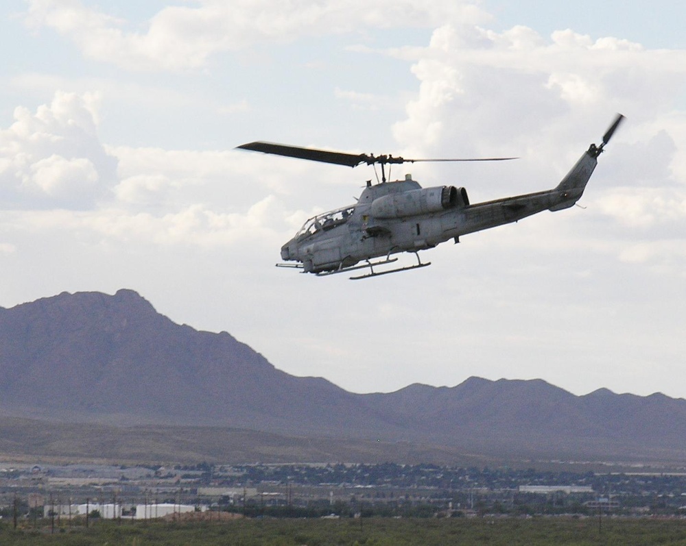 HMLA-267 heads to the fight