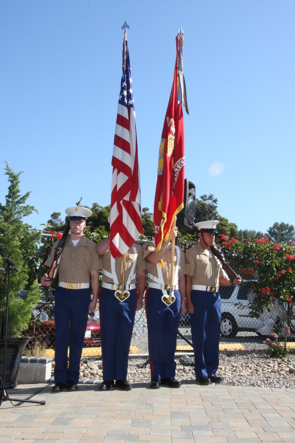 Encinitas honors military working dogs