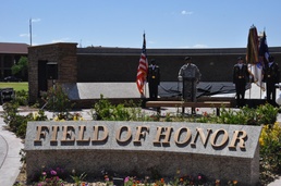 Fort Bliss Field of Honor Memorial Dedicated