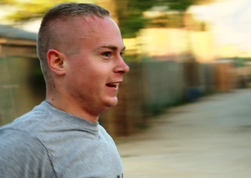 10th CAB soldiers compete in ‘Half Way’ run, reflect on deployment