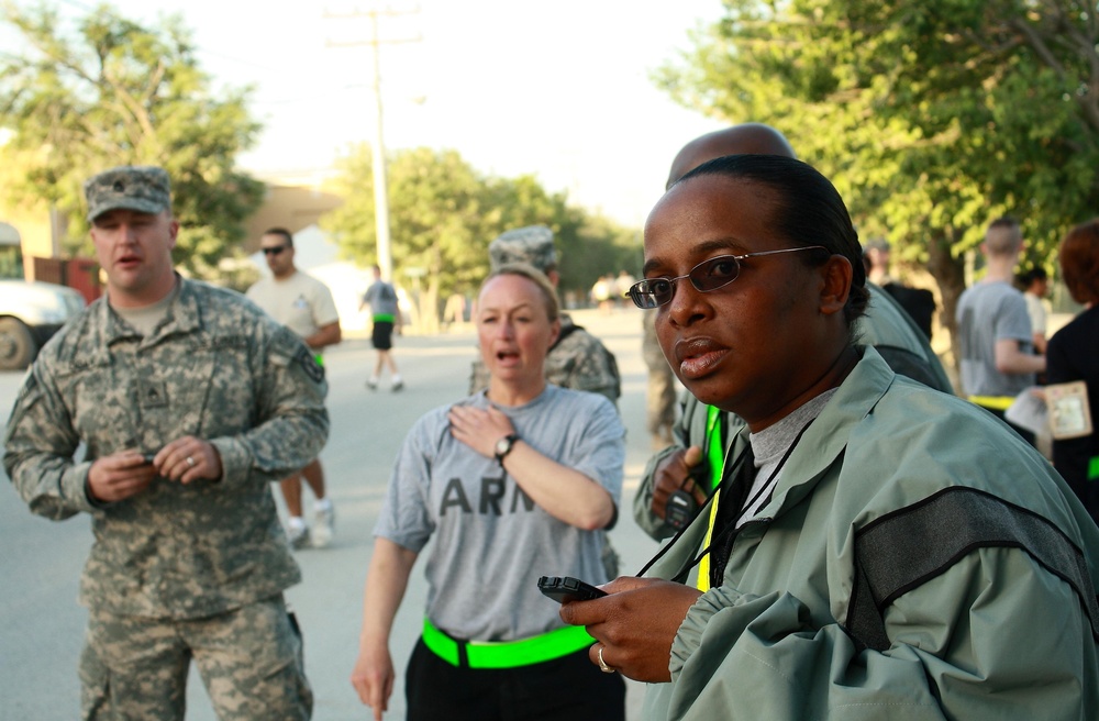10th CAB soldiers compete in ‘Half Way’ run, reflect on deployment