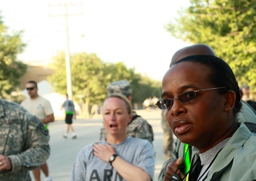 10th CAB soldiers compete in ‘Half Way’ run, reflect on deployment