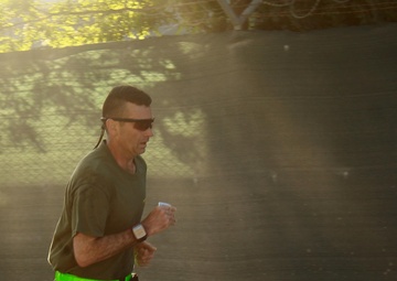 10th CAB soldiers compete in ‘Half Way’ run, reflect on deployment