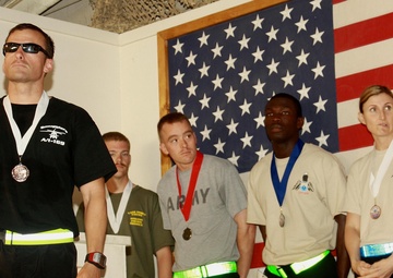 10th CAB soldiers compete in ‘Half Way’ run, reflect on deployment