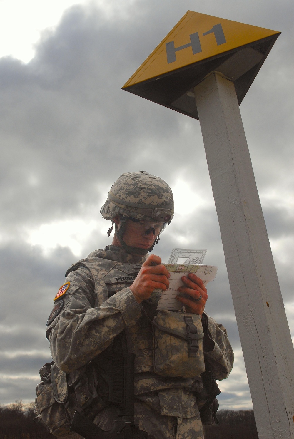2011 Regional Army Reserve Best Warrior Competition