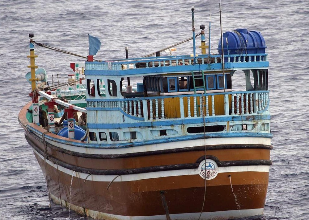 Somali pirates captured