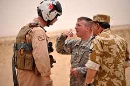 Khabari Crossing training exercise