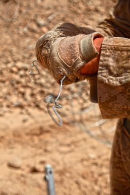 Cincinnati Marine stays motivated during second combat deployment