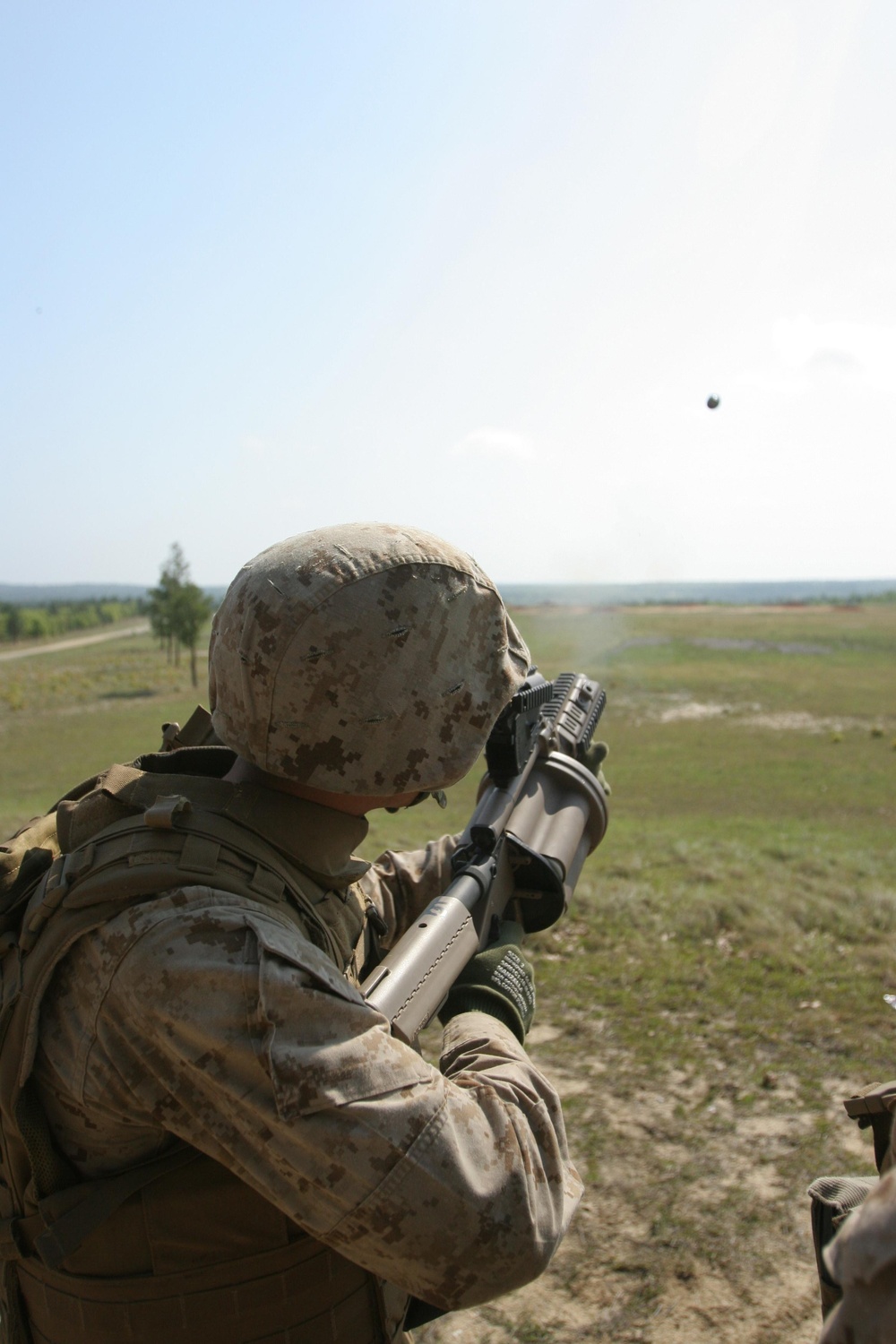 Marines storm Fort Bragg in preparation for Mojave Viper