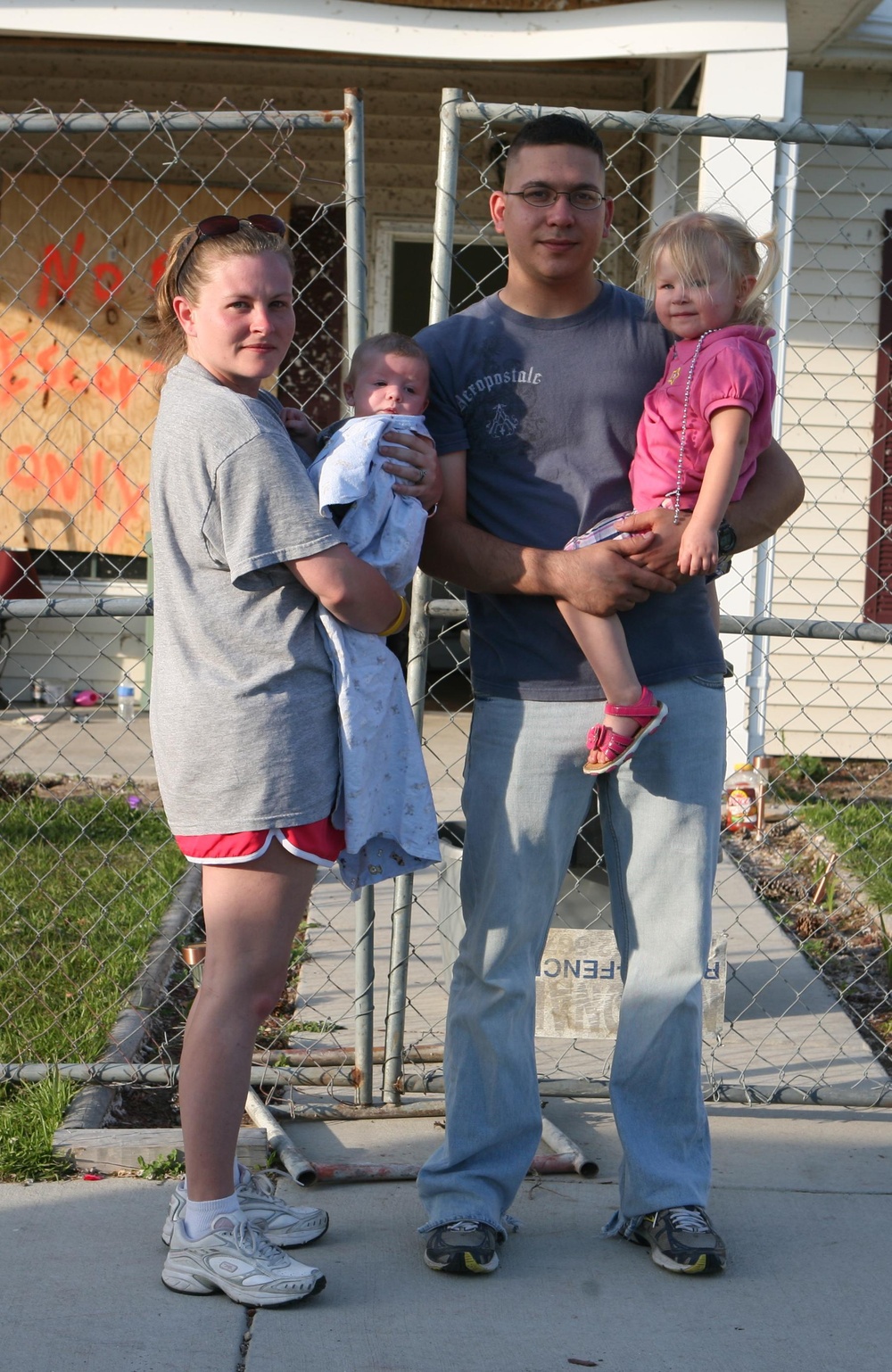 Family pieces together life after tornado destruction