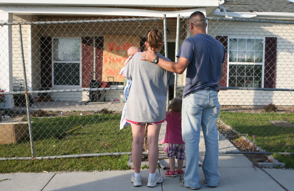 Family pieces together life after tornado destruction