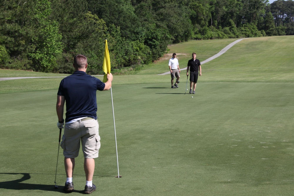 Marines golf to raise funds for MCAA