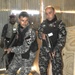 ‘Black Dragon’ soldiers mentor Iraqi policemen at Ghuzlani