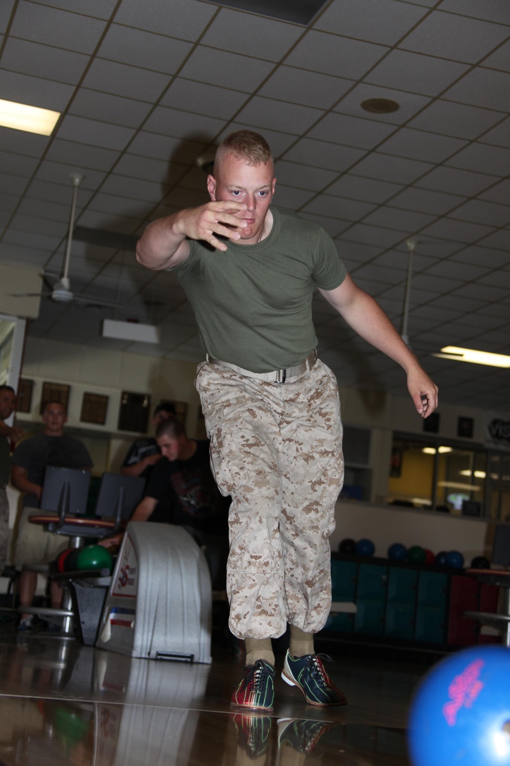 Navy-Marine Corps Relief Society fund drive finishes with bowling