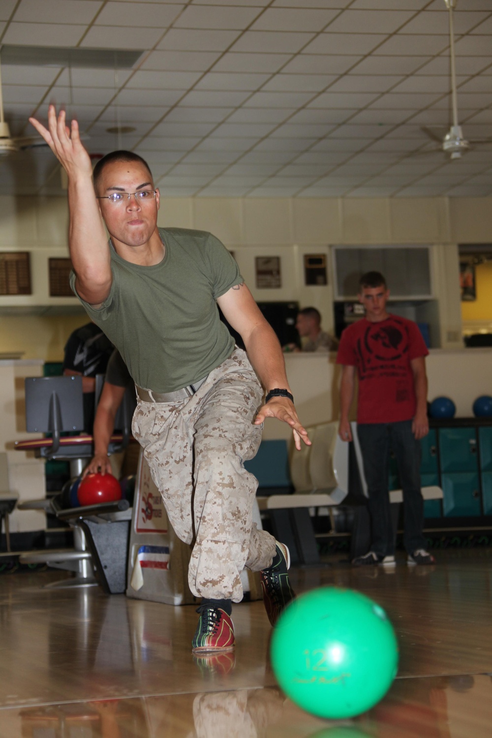 Navy-Marine Corps Relief Society fund drive finishes with bowling