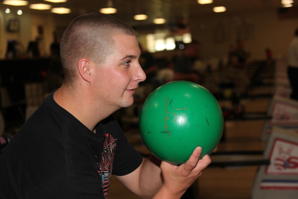 Navy-Marine Corps Relief Society fund drive finishes with bowling