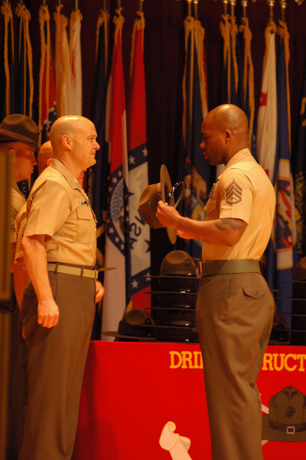 DI School teaches Marines to make Marines