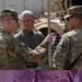 Secretary of the Army John McHugh visits soldiers