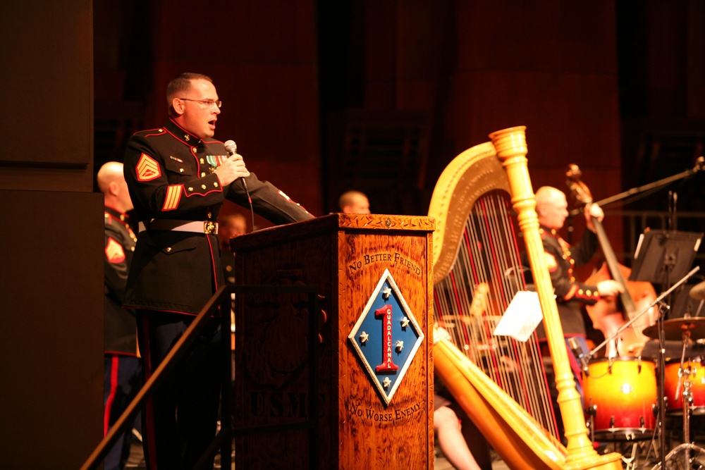 1st Marine Division Band hosts annual concert in Escondido