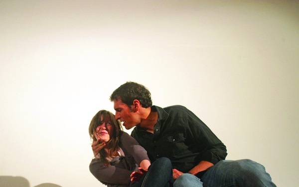 Reading the signals: Actors perform sexual assault prevention period of military education