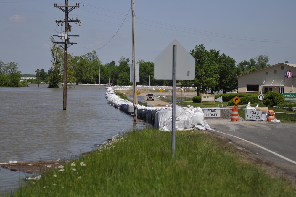 Kentucky National Guard helps in flood relief efforts in Western Kentucky