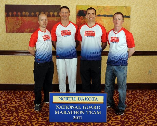 North Dakota Presents Strong Showing at National Guard Marathon