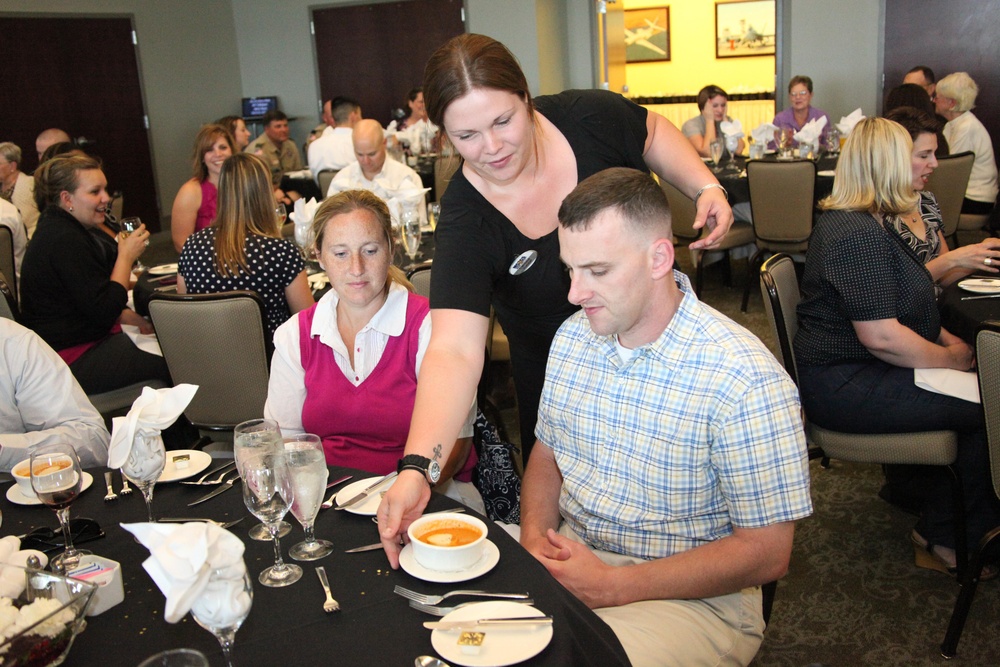 Cherry Point thanks community volunteers: Dinner guests represent more than 56,000 hours of service